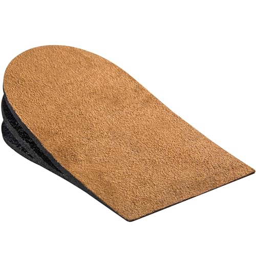 Heel Lifts for Women and Men Adjustable Shoe Lifts for Leg Length Discrepancy (1 Pack) (Medium, 1, Count)