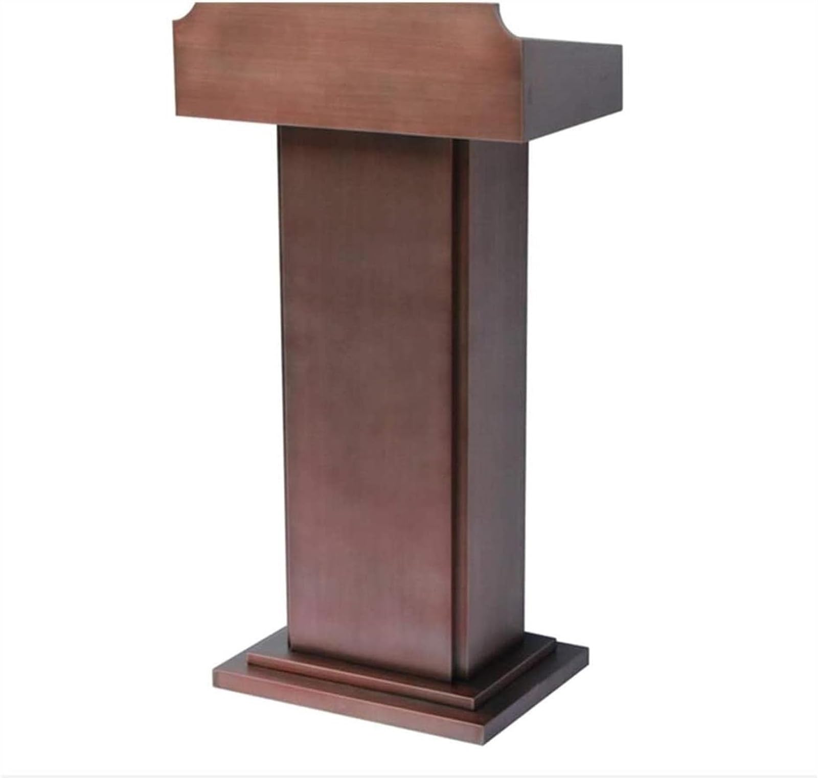 DUANHOZ Lectern Podium Stand for Church Ceremony Speech Teach Platform Stand