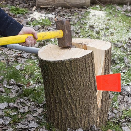 Coins d'abattage professionnels pour outils de coupe et bûcherons