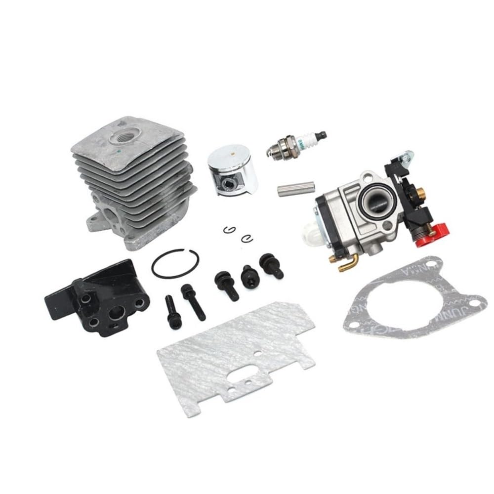 Kit cylindre-piston souffleur 25 cm³ UP07145A pour réparer un moteur serré