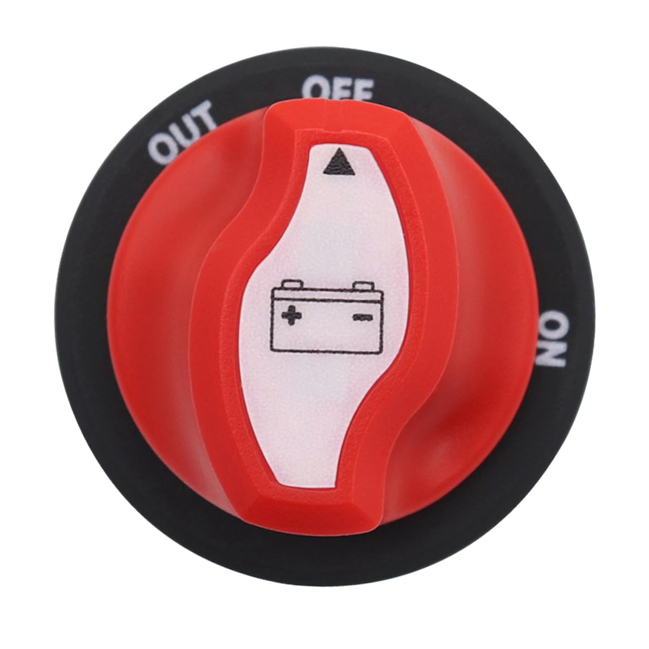 Toyvian Battery Disconnect Switch Isolator for Rv Boat Truck ATV Secure Electrical Cut Off Heavy Duty Design Durable