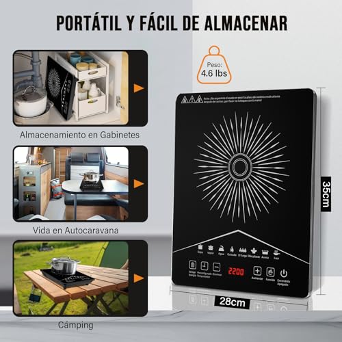 Listado de Estufa Electrica de Induccion Top 10. 23 Imagen adicional