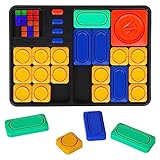 Point Games Super Slide Puzzle Game, Handheld Electronic Games for Kids, STEM Learning - Brain Teaser - IQ Puzzles Toy, Travel Toys & Great Gift, 530 Challenges for Boy & Girl, Ages 8+