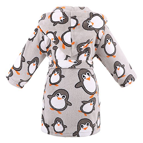Arctic Paw Girls Kids Boys Children Soft Hooded Bath Cover Up,Penguin,Xl #TOP2