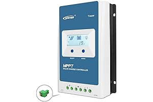 epever Tracer2210AN-G3: 20A MPPT Solar Charge Controller for Lithium Batteries and More