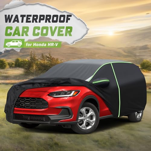 Image of Mixsuper Liner 420D Oxford Car Cover for Honda HR-V /HRV 2016-2027