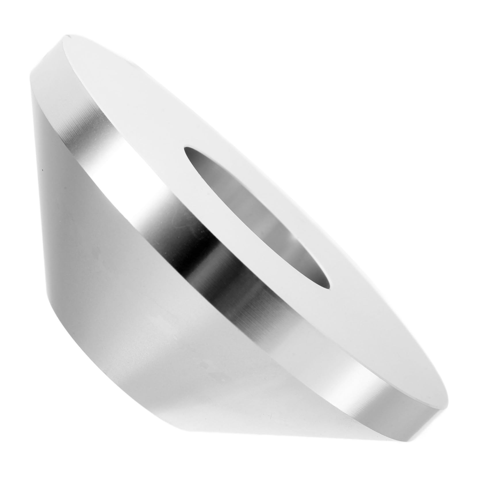 STOBAZA Tire Changing Tool Universal Changer Demount Manual Large Tires Wheel Tire Centering Cone Tire Mounting Tools Wheel Centering Cone Motorcycle Tire Balancer Silver Aluminum Alloy