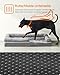 Feandrea Orthopädisches Hundebett, Hundekissen, Hundekorb, weiche Polsterung, Hundesofa, erhöhte Ränder, Bezug abnehmbar und waschbar, 120 x 85 x 18 cm, rutschfeste Unterseite, hellgrau PGW078G02V1