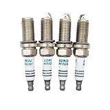 4PCS For DENSO IKH16 5343 Iridium Spark Plugs For Nissan For Hyundai For Kia For Infiniti For Dodge