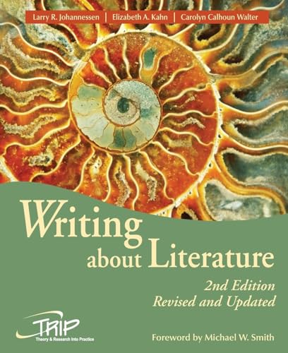 Writing about Literature (Theory and Research Into Practice (TRIP) series)