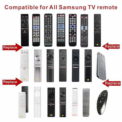 Image of Replacement for Samsung Remote Control 2026-2001, Pack of 2
