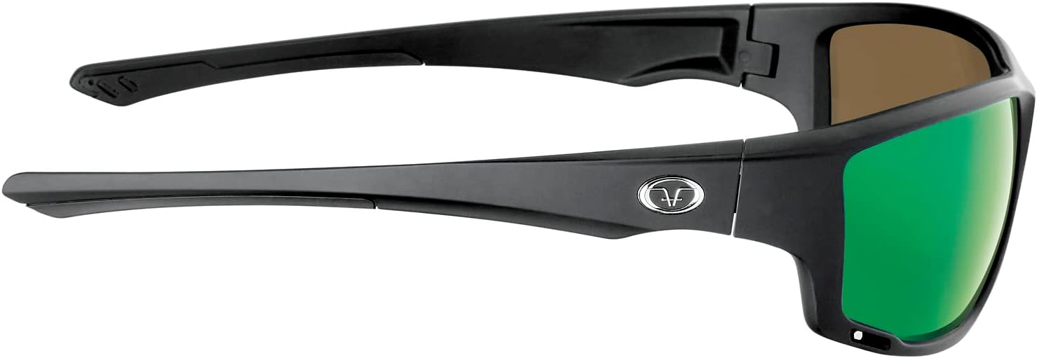 Flying Fisherman Solstice Polarized Sunglasses with 100% UVA & UVB Protection for Fishing, Biking, Golf, Hiking, Beach, Driving