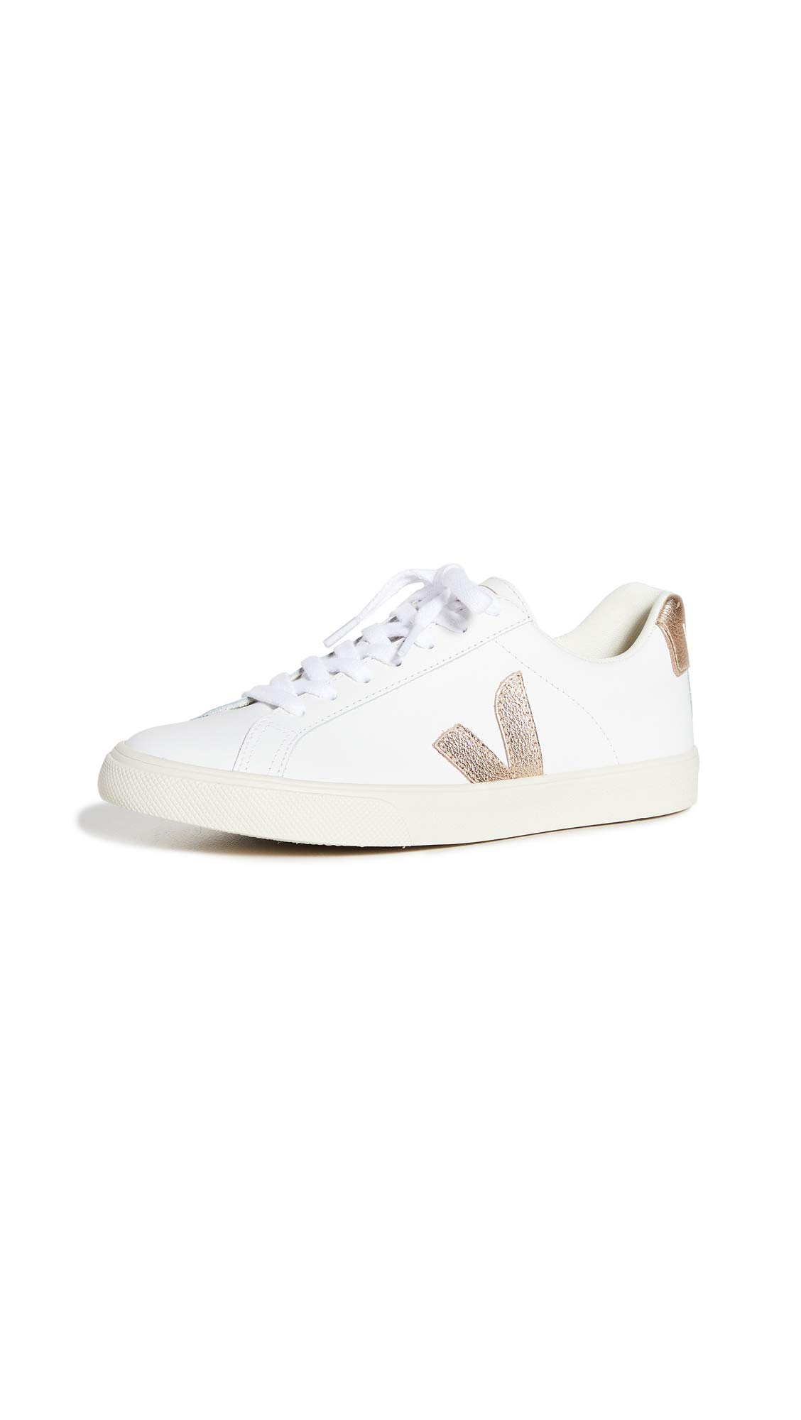 Veja Womens Esplar Court Trainers White 7 UK