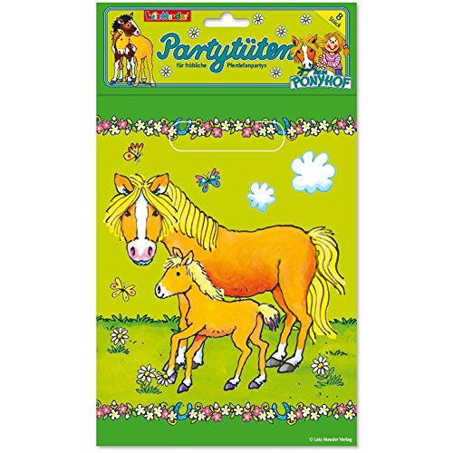 Lutz Mauder Lutz MAUDER10127 My Pony Loot Bags (