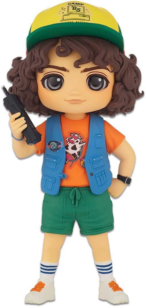 Amazon.com: Banpresto Stranger Things Q Posket -Dustin- : Home