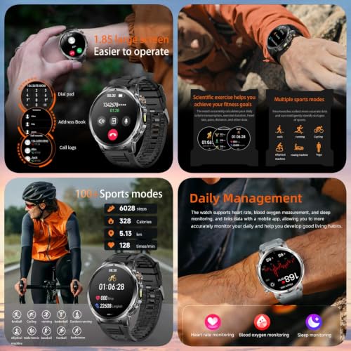 Reloj inteligente compatible con Android e iOS que soluciona la descarga rápida de batería 5