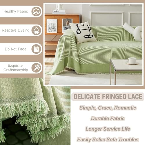 Housse de canapé en chenille haut de gamme : douceur durable et finitions soignées - 5