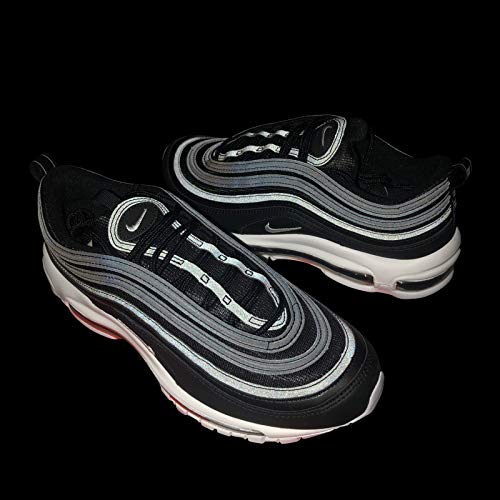 Nike Herren Air Max 97 Laufschuh, Black/White, 37.5 EU – Ansicht 8