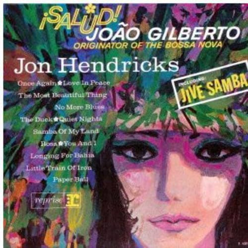 JON HENDRICKS - ¡Salud! João Gilberto - Disque CD