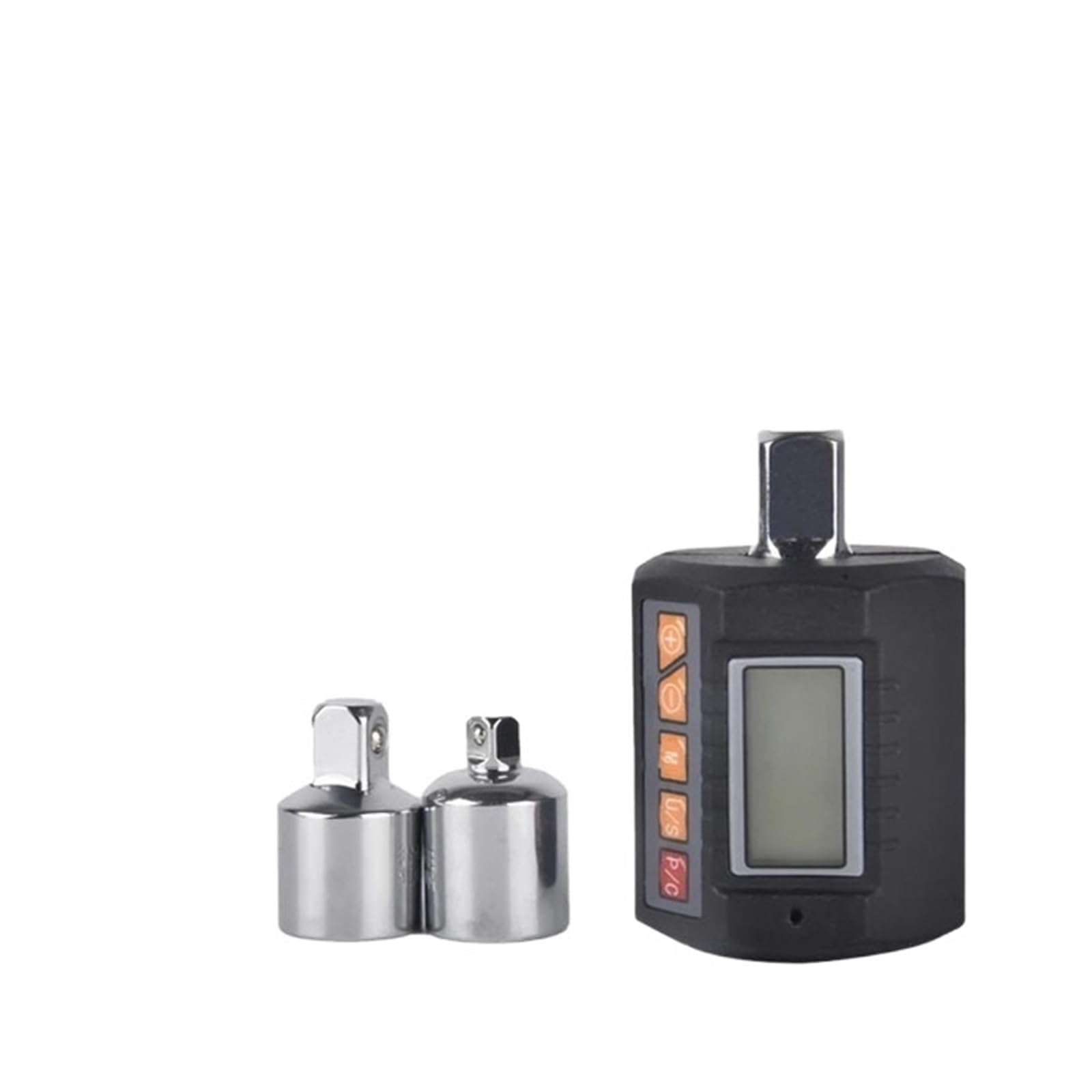 Drehmomentschlüssel, Einstellbarer 1/2-Zoll-Digital-Drehmomentschlüssel-Adapter, elektrischer Drehmomentmesser for die Reparatur von Fahrrädern und Autos(13.5-135nm)