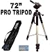 Produktbild Professionelles PRO 183 cm super starkes Stativ mit weicher Deluxe Stativ-Tragetasche für die Panasonic Lumix DMC-FZ150, FZ47, FZ48 Digital Camera
