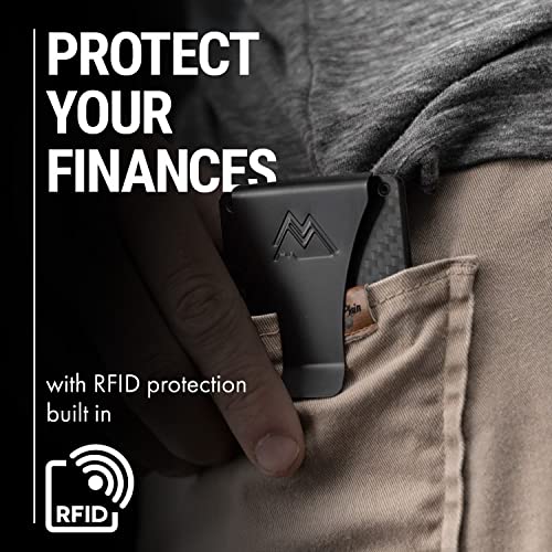 Mountain Voyage Co Carbon Fiber Minimalist Wallet Double Pack3