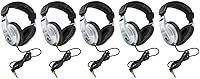 Vista 1 de Behringer Paquete de 5 auriculares estéreo multiusos HPM1000