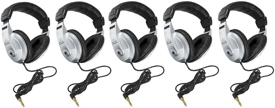Behringer 5 Pack HPM1000 Multi-Purpose Stereo Headphones