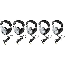 Behringer 5 Pack HPM1000 Multi-Purpose Stereo Headphones