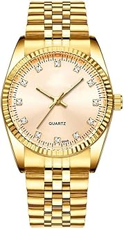 Couple Watches Fashion Silver Stainless Steel Pair Watches Men and Women Matching Quartz Wrist Watches Gifts Set of 2