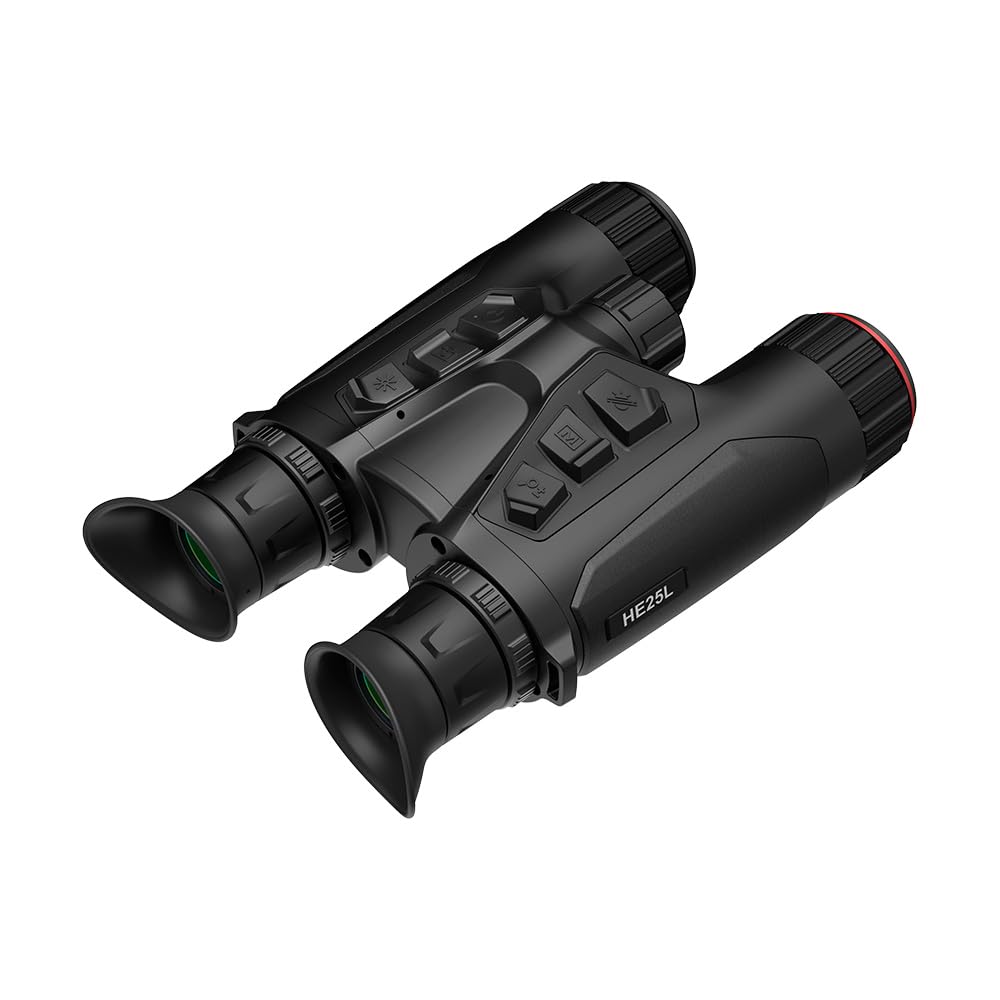 HIKMICRO Habrok 4k HE25L Multi-Spectrum 256x192 <35mK 12um LRF lornetka termiczna