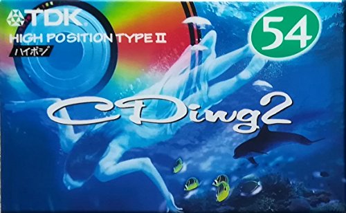 Amazon | TDK カセットテープ CDing2 ハイポジ 54分 CD2-54R | TDK Amazon | TDK カセットテープ CDing2 ハイポジ 54分 CD2-54R | TDK