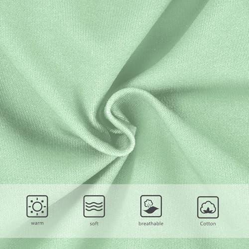 Joisal Celadon Green Cute Panties Girl Toddler Girls Underwear Cotton Pattern Undies Kids Briefs 2t2