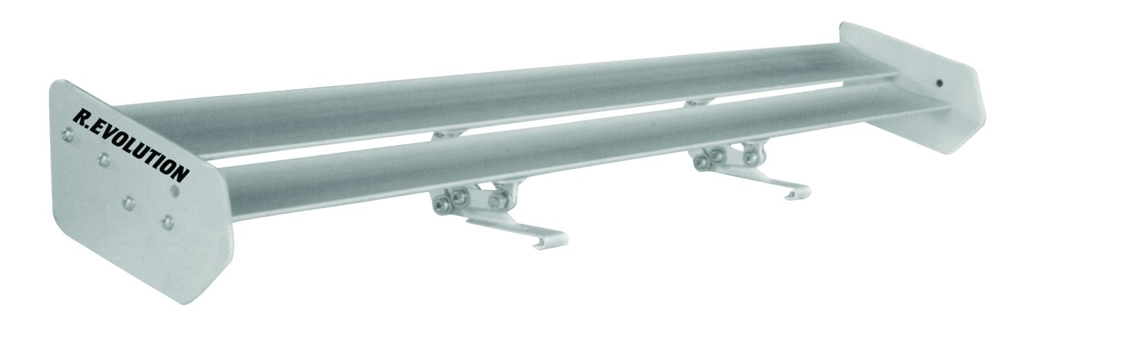 Bottari 15273 Wind Speed ​​4 Deflector Aluminio para Coches, 2 Placas