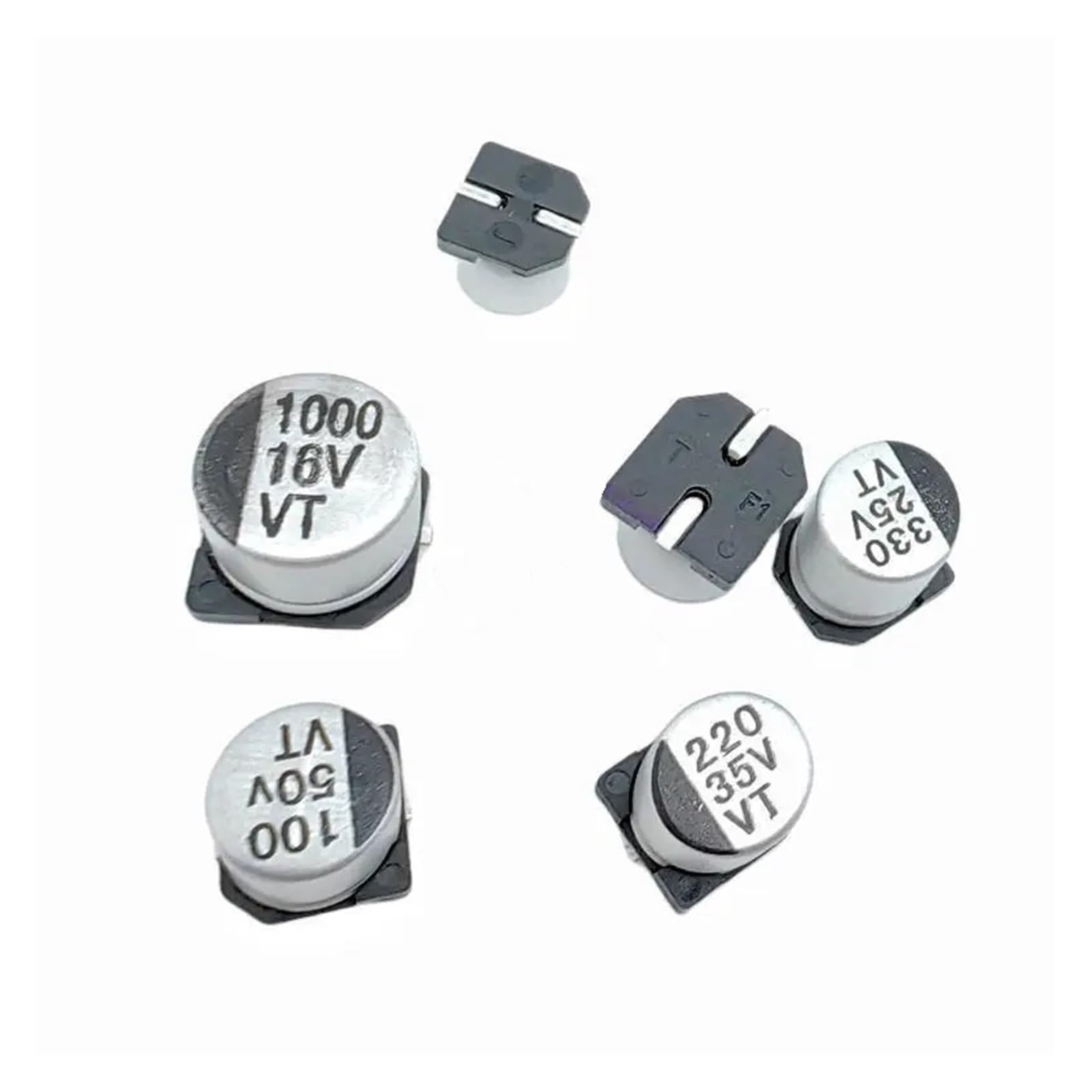 Condensateurs électrolytiques aluminium miniatures pour un filtrage stable