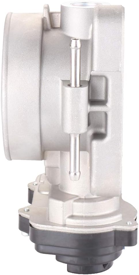 Ineedup Throttle Body Assembly accessories fit for Chevy for Silverado 1500 5.3l 4.8l 6.0l 03-06, for Chevy for Tahoe 4.8l 5.3l 03-06, for GMC for Yukon 4.8l 5.3l 6.0l 03-06 67-3000