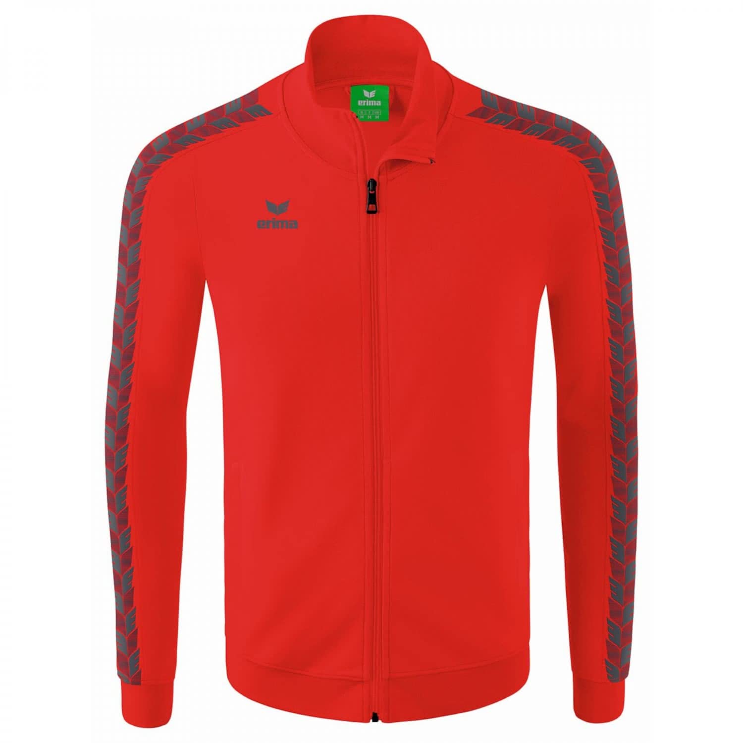 Erima Men's Essential Team Track Top Jacket, Red, M