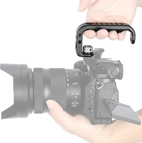 Miniatura 3 de NICEYRIG Mango superior DSLR para ARRI 38 Rosca Mango Ergonómico Aplicable para Cámara de Cine Videocámara Cage Rig - 450
