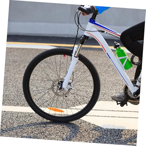 Tapas para válvula de bicicleta VALICLUD, 1 par, fáciles de instalar, para carretera y montaña, evitan fugas y suciedad miniatura 4