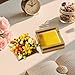 SJUNJIE Ramo de Flores Sets de Construcción Ramo de Flores Artificiales Caja de Flore Naranja Que Abre y Cierra para Poner Regalos para Regalo del Día de la Madre Decoracion Hogar Imagen de SJUNJIE Ramo de Flores Sets de Construcción Ramo de Flores Artificiales Caja de Flore Naranja Que Abre y Cierra para Poner Regalos para Regalo del Día de la Madre Decoracion Hogar