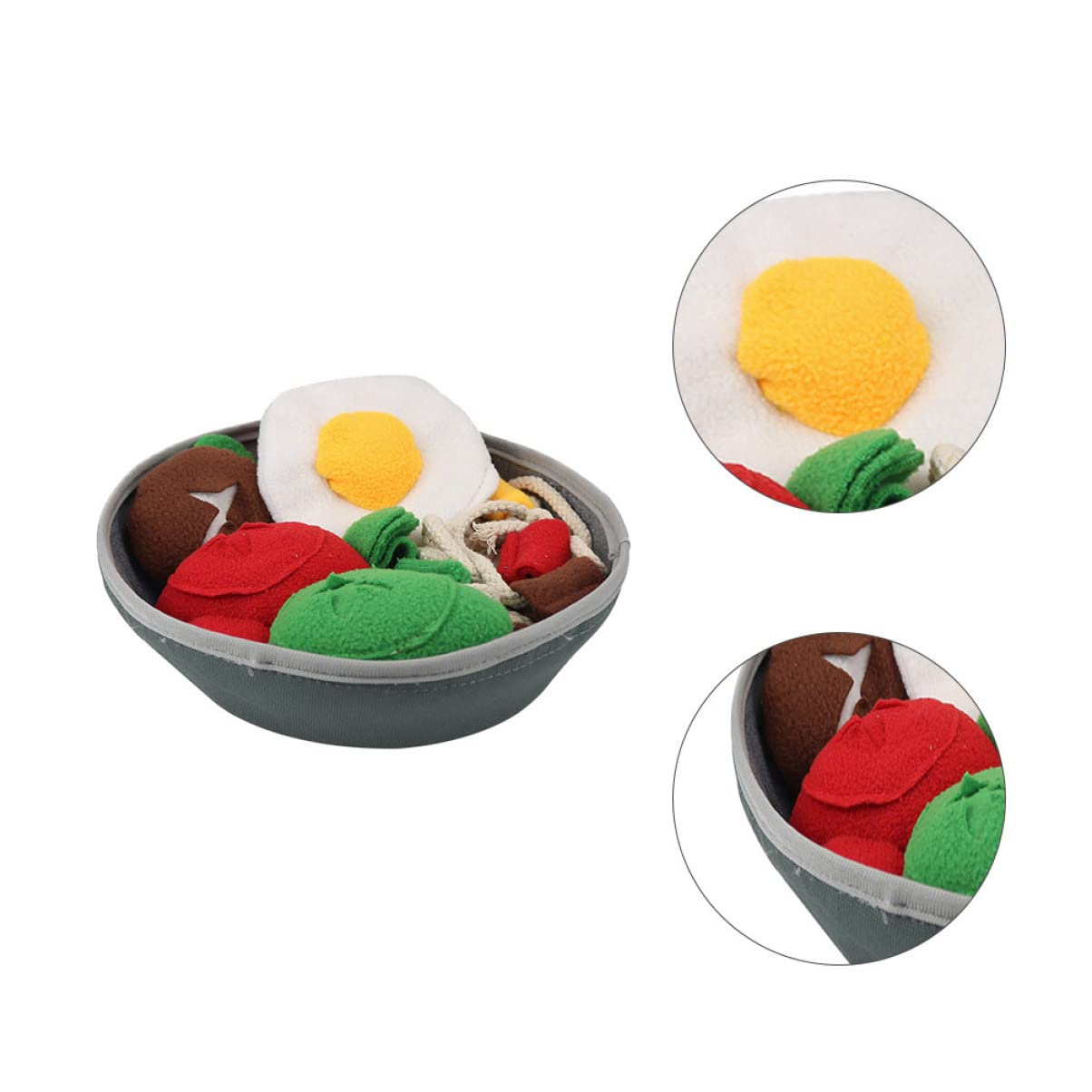 Sosoport Giocattolo Puzzle per Cani Giocattolo da Scavare per Casa per Dolcetti Materiale Selezionato Durevole Accessorio per Cuccioli