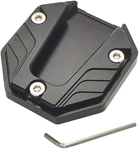 Universal Scooter Motorcycle Bike Kickstand Extender Foot Side Stand Extension Pad Support Plate Anti Skid Enlarged Base I.1017849152 - View #2