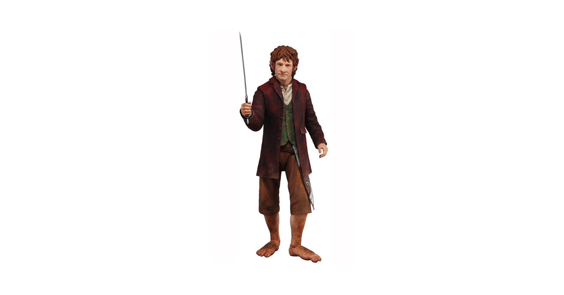 ホビット 〜思いがけない冒険 NECA 1/4スケールフィギュア ビルボ・バギンズ / THE HOBBIT LORD OF THE RINGS [並行輸入品] Amazon.com: NECA 1:4 Scale The Hobbit Bilbo Baggins Poseable