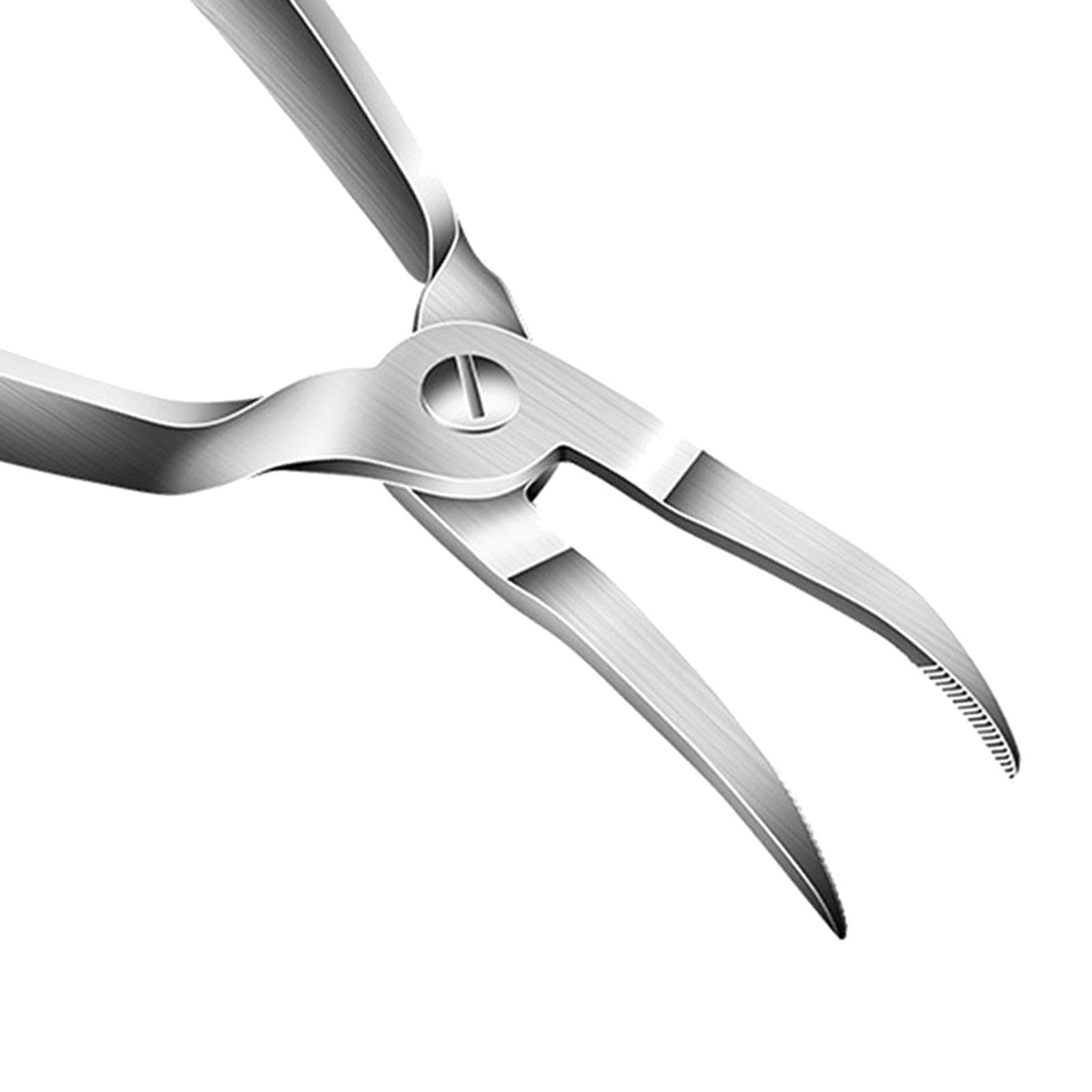 Qianly Chicken Feet Boneless Plier, Bone Remover, Chicken Multipurpose, Stainless Steel Removal Tool, Boning for Dining Room Pulling