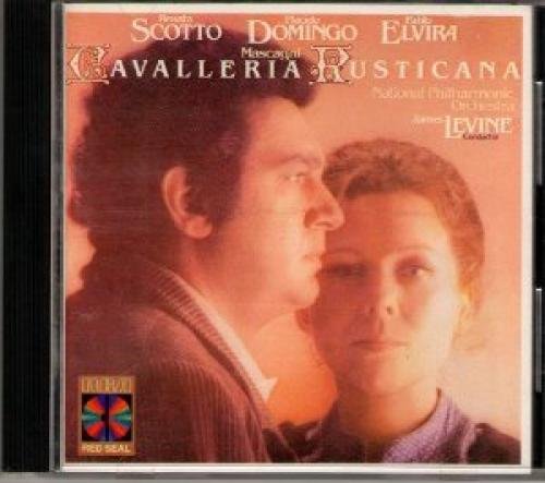 Cavalleria Rusticana [Audio CD] Mascagni; Domingo; Scotto; Levine and Npo