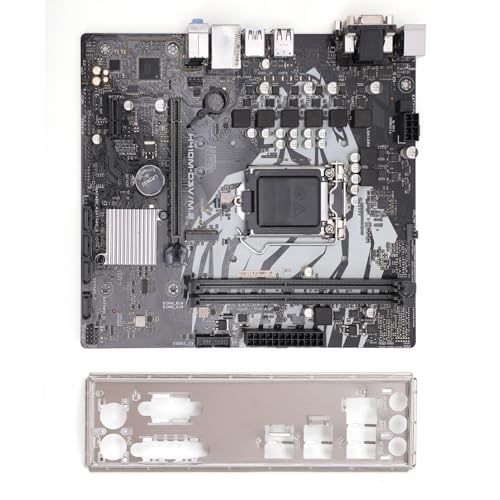 Fockety Scheda Madre H410M D3V M.2, 2 Slot DIMM DDR4