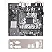 Funien Motherboard Computer-Motherboard Desktop- H410M- M.2 LGA 1200 2 DDR4 DIMM PCIe 3.0 X2 D-Sub 6 Gbit/s mit 64 GB 2933 MHz DDR4 für Core Pentium C der 10. Generation