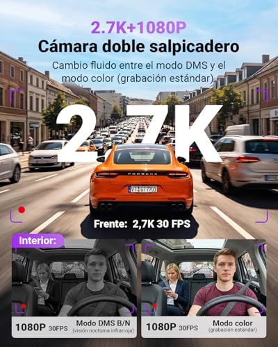 Cámara de coche inteligente para resolver multas y registrar siniestros 4
