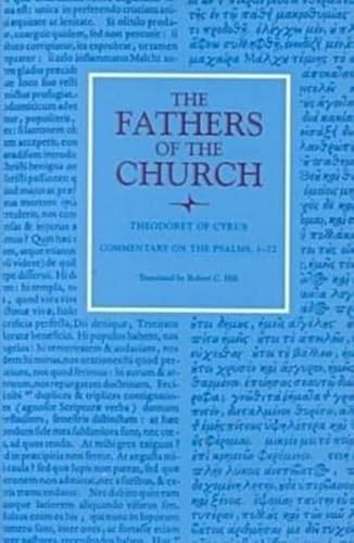 Commentary on the Psalms, 1-72 (Fathers of the Church Patristic Series)
