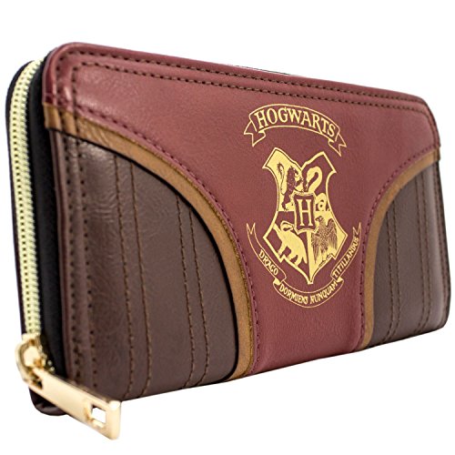 Cartera de Harry Potter Hogwarts Equipo Quidditch Rojo